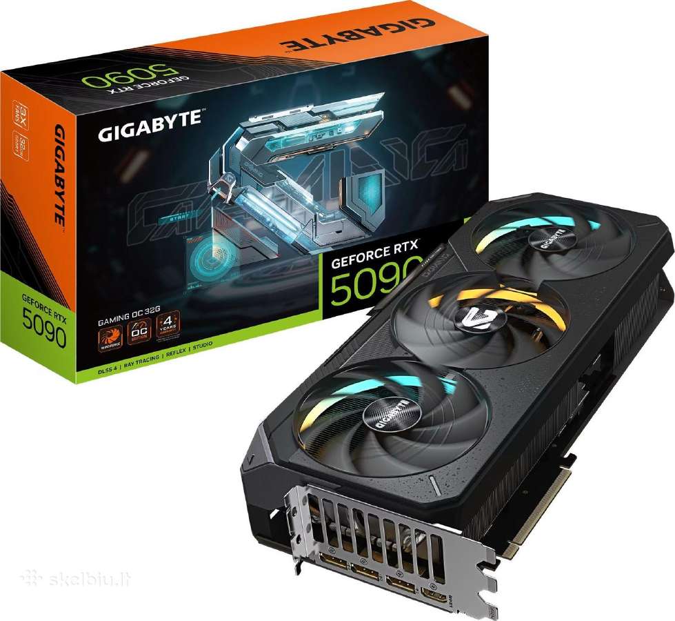 Gigabyte Geforce Rtx 5090 Gaming Oc