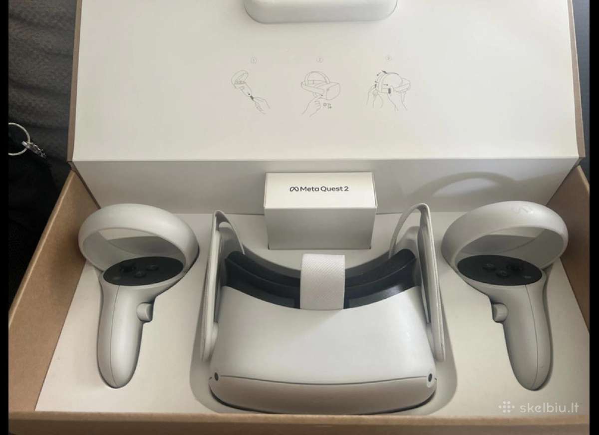Meta Quest2 Vr akiniai
