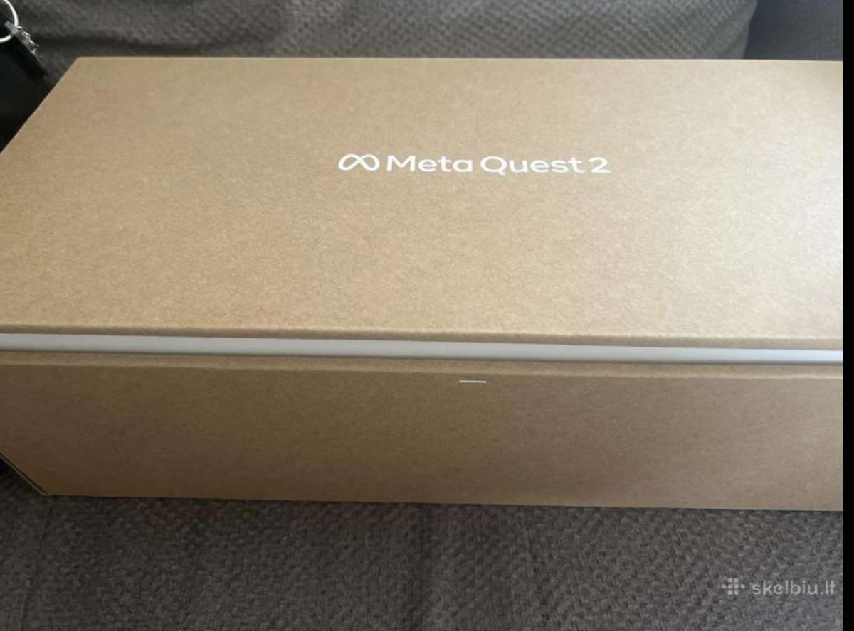 Meta Quest2 Vr akiniai - nuotraukos Nr. 2