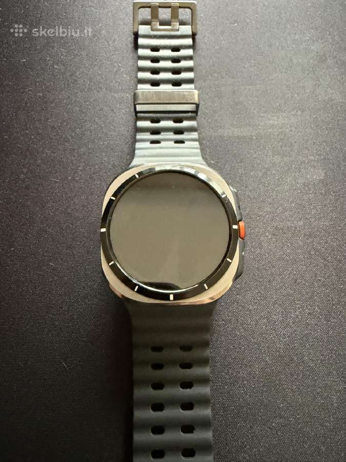 Galaxy watch ultra