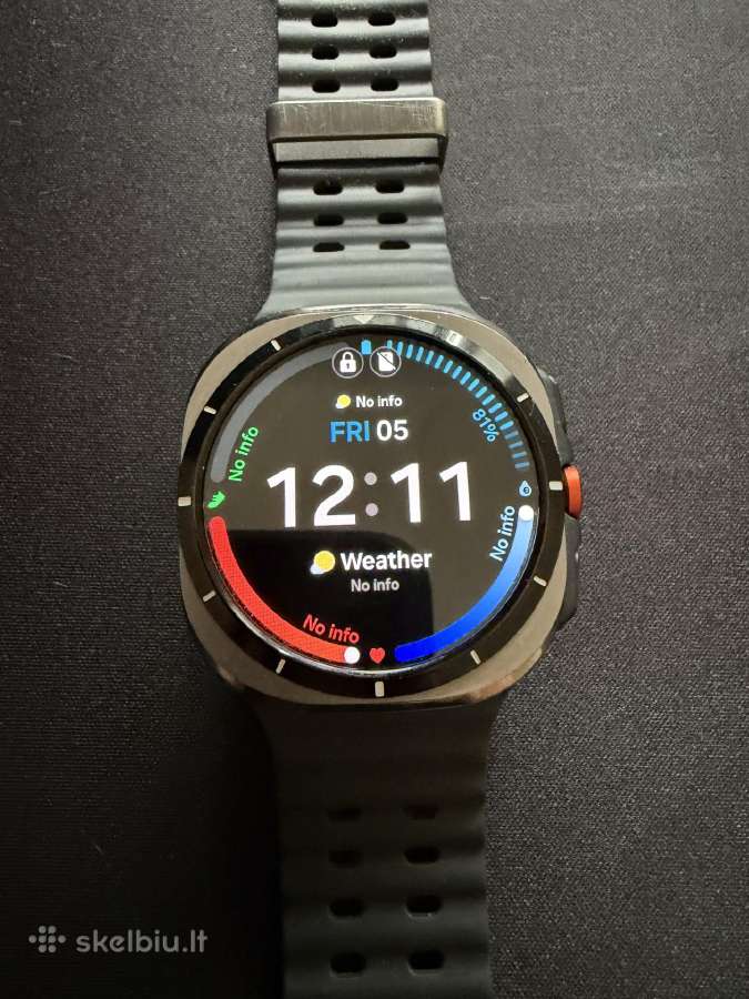 Galaxy watch ultra - nuotraukos Nr. 2