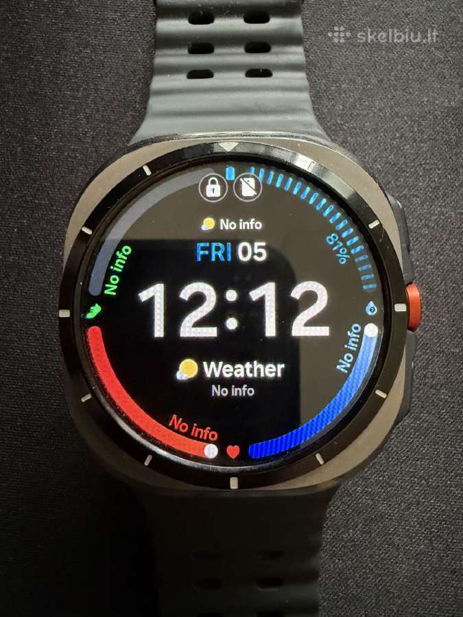 Galaxy watch ultra - nuotraukos Nr. 5