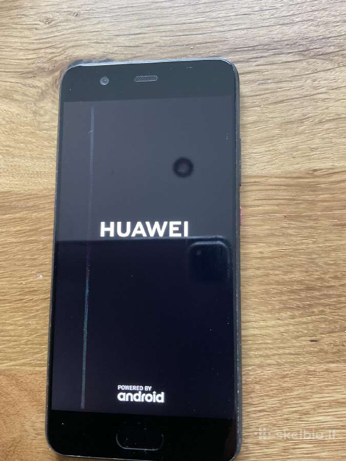 Huawei P10 Juodas du defektu