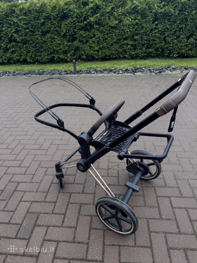 Cybex e-priam rose gold vežimėlio sėdimoji dalis
