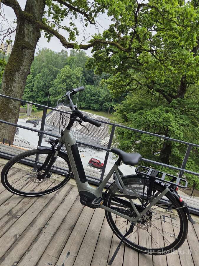 Elektrinis dviratis Gazelle Grenoble C7+ (2024 m.)