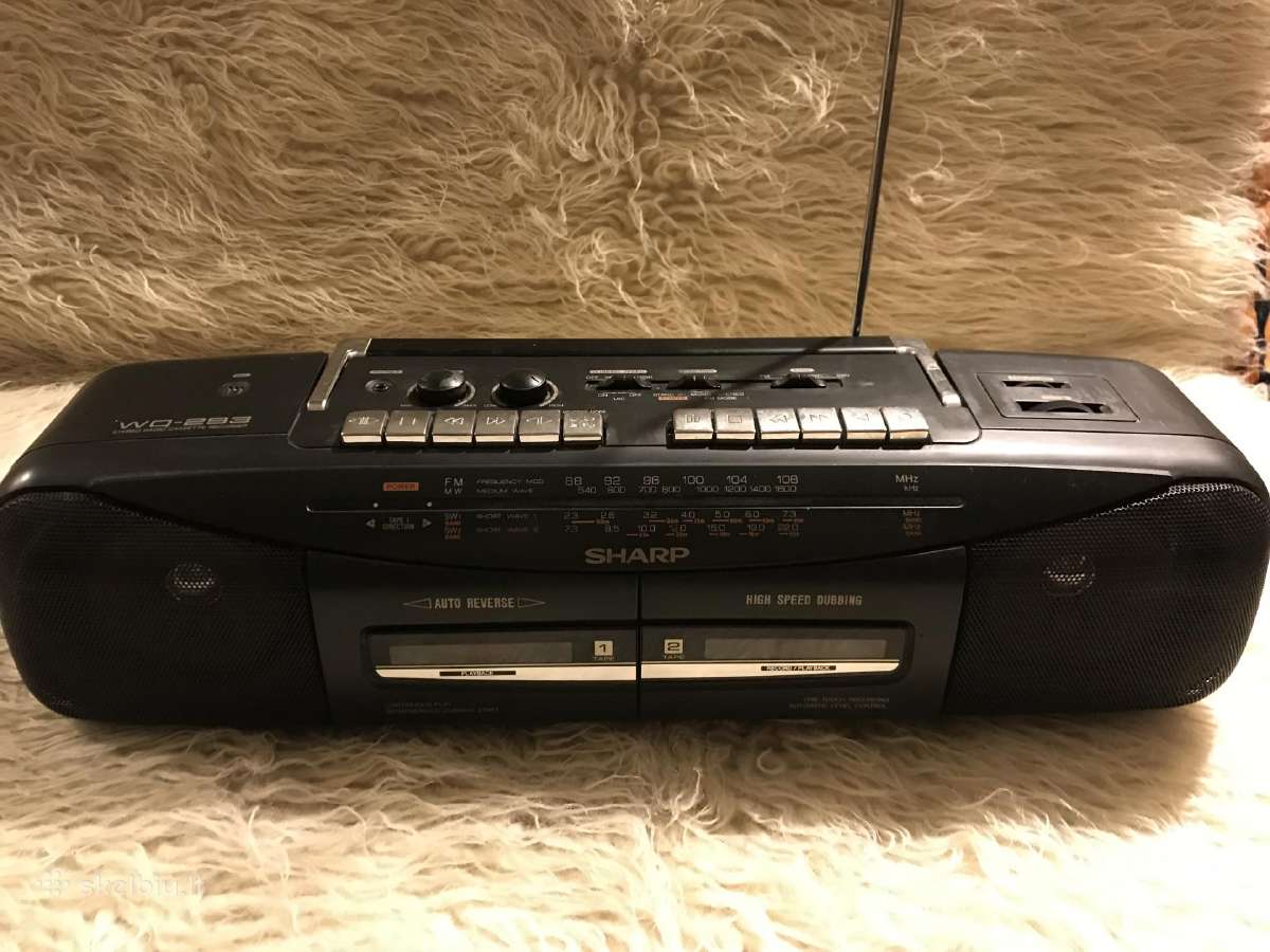 Sharp wq-293