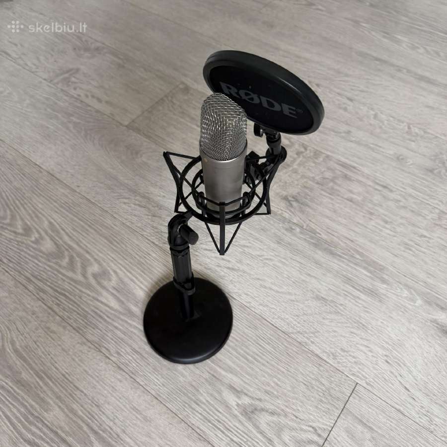 Rode Nt1-a mikrofonas