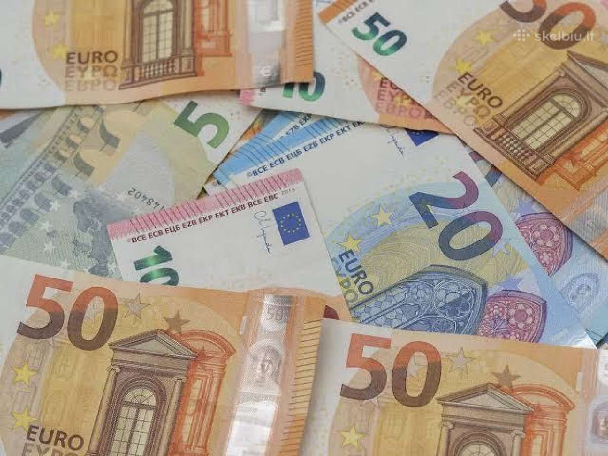 Paskolos iki 10 tūkst be užstato