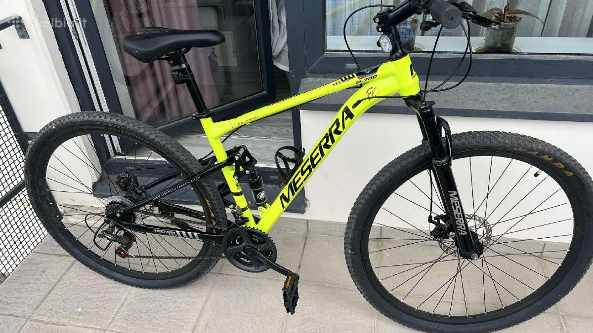 Meserra dviratis 29 MTB