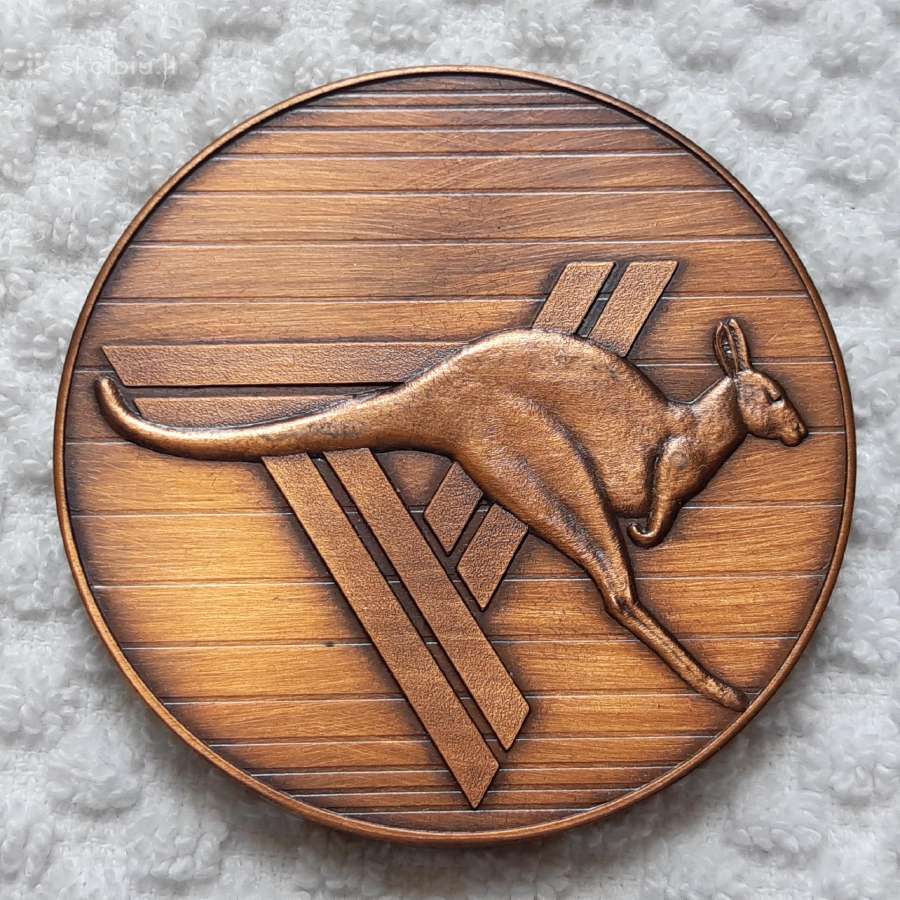 Australija medalis Sportas 1982