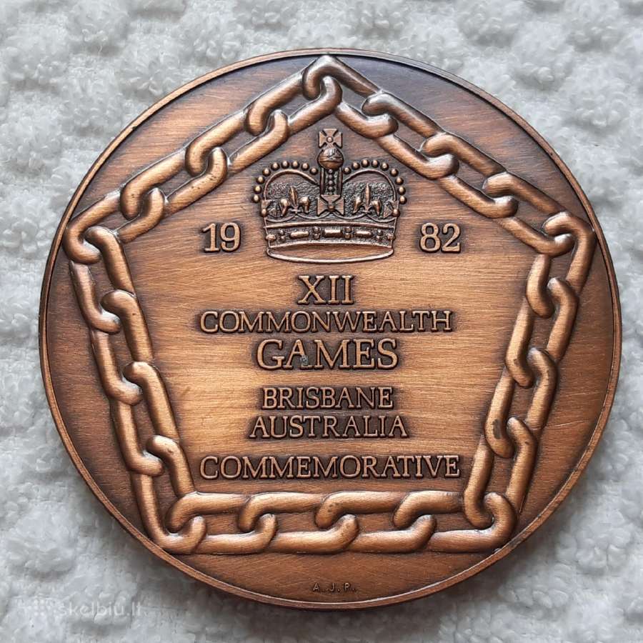 Australija medalis Sportas 1982 - nuotraukos Nr. 2