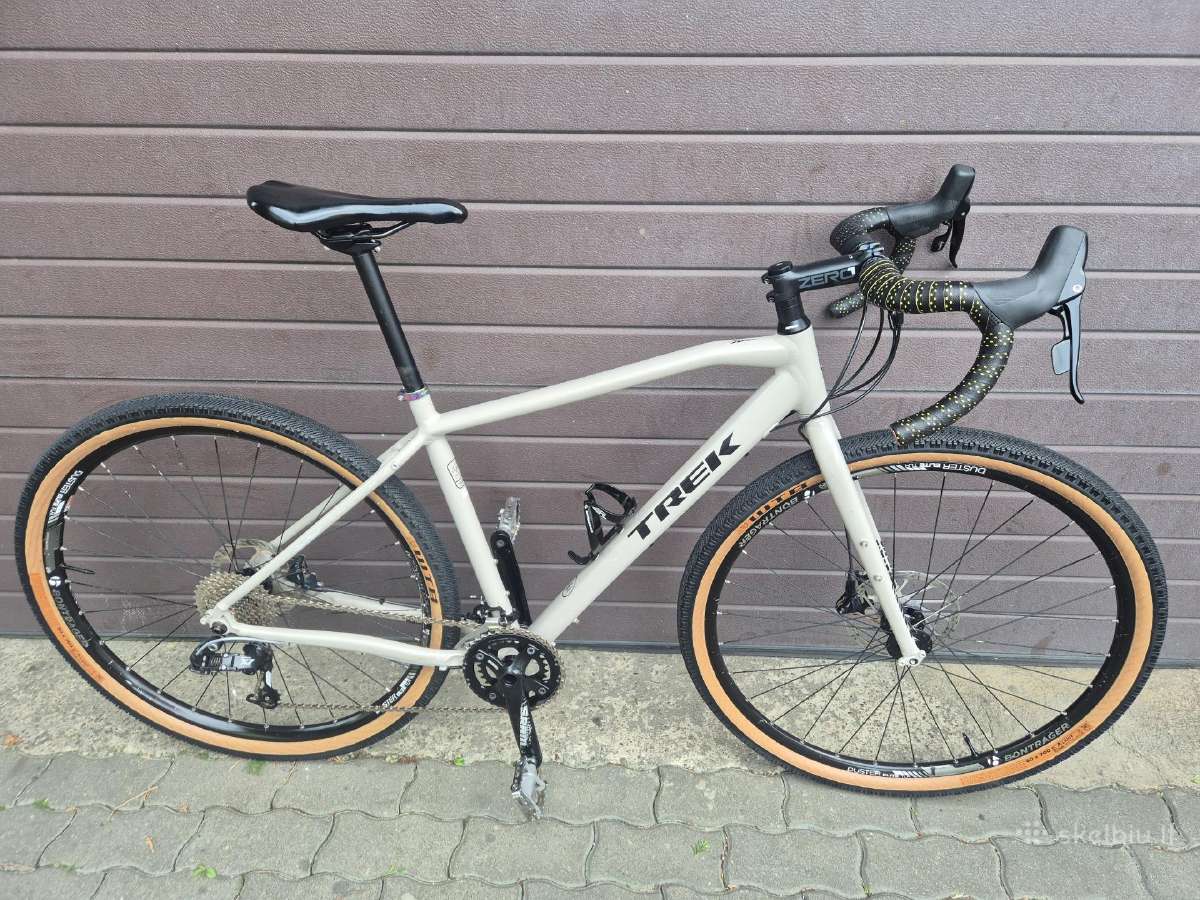 Trek gravelis su 29 ratais