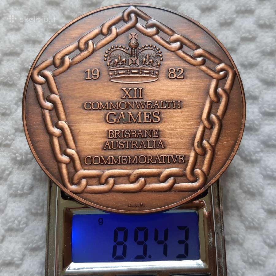 Australija medalis Sportas 1982 - nuotraukos Nr. 3