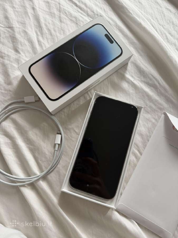 iPhone 14 Pro Silver