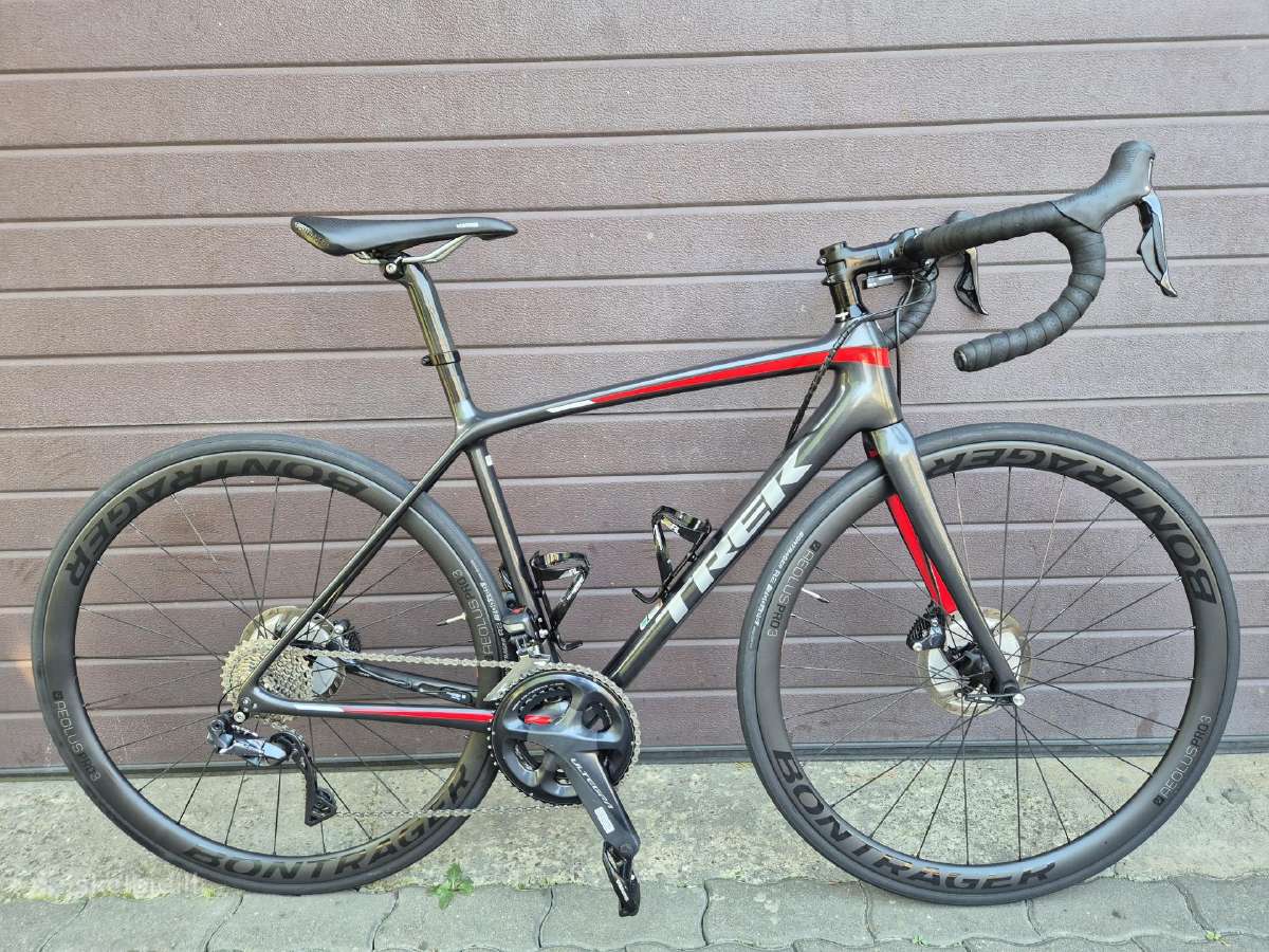 Trek karboninis plentinukas su Di2