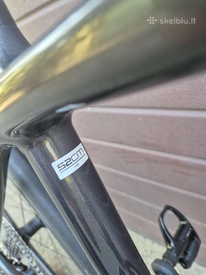 Trek karboninis plentinukas su Di2 - nuotraukos Nr. 2