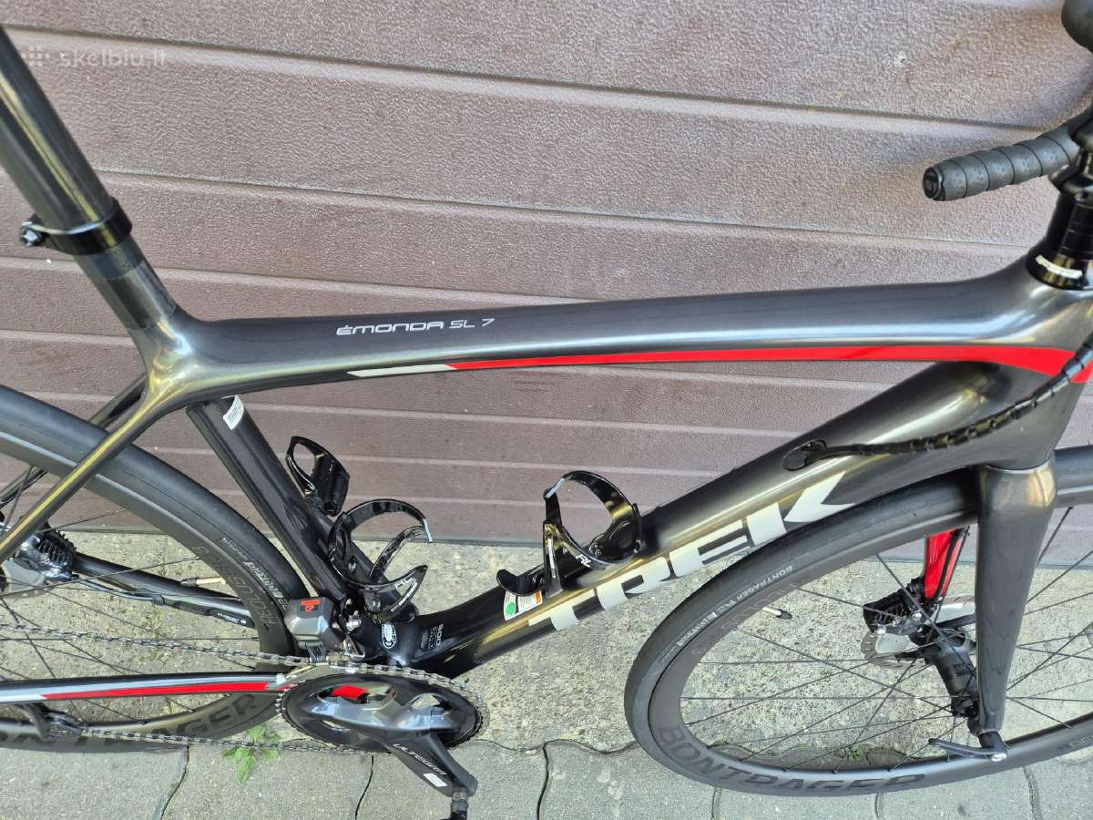Trek karboninis plentinukas su Di2 - nuotraukos Nr. 3