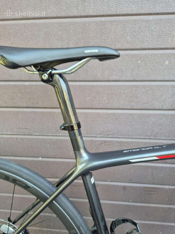 Trek karboninis plentinukas su Di2 - nuotraukos Nr. 5
