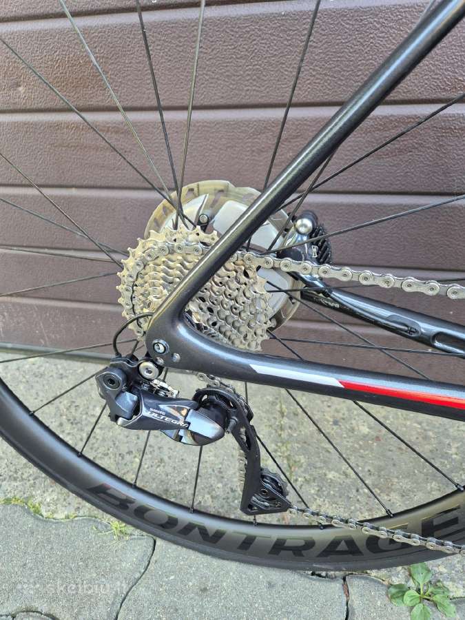 Trek karboninis plentinukas su Di2 - nuotraukos Nr. 6