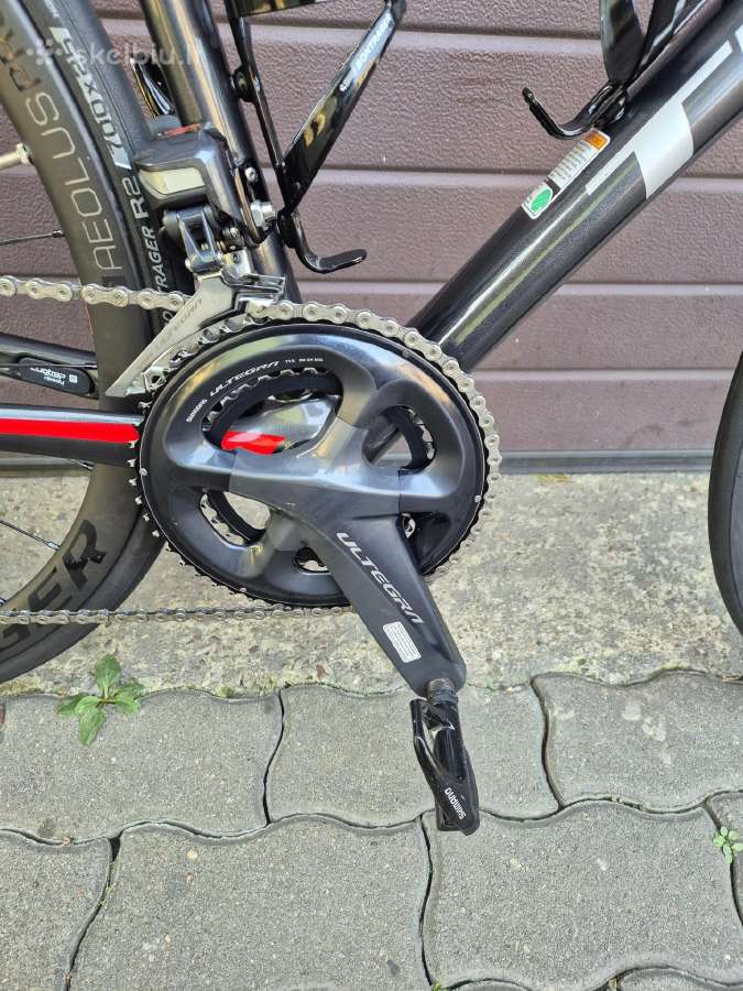 Trek karboninis plentinukas su Di2 - nuotraukos Nr. 7