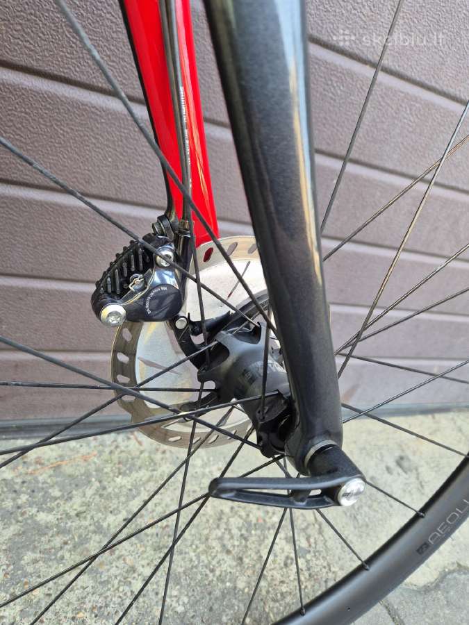 Trek karboninis plentinukas su Di2 - nuotraukos Nr. 12