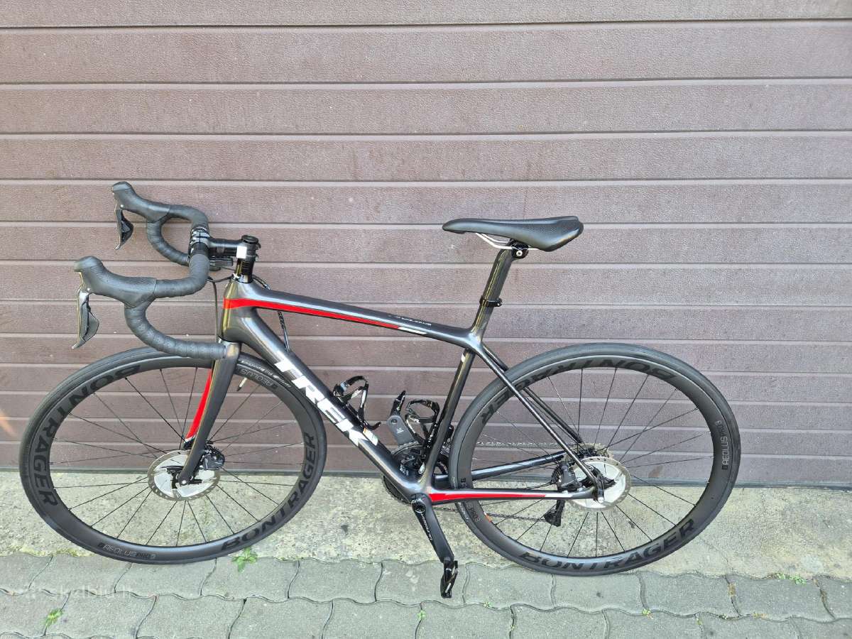 Trek karboninis plentinukas su Di2 - nuotraukos Nr. 13