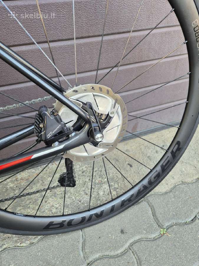 Trek karboninis plentinukas su Di2 - nuotraukos Nr. 14