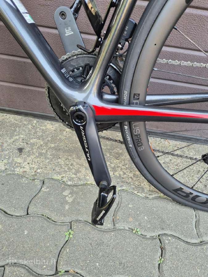 Trek karboninis plentinukas su Di2 - nuotraukos Nr. 15