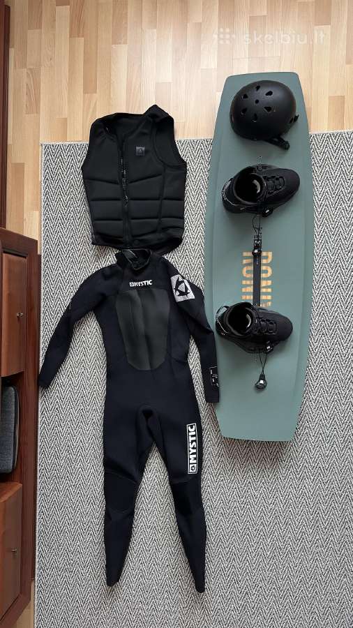 Vandelente, wakeboard setas