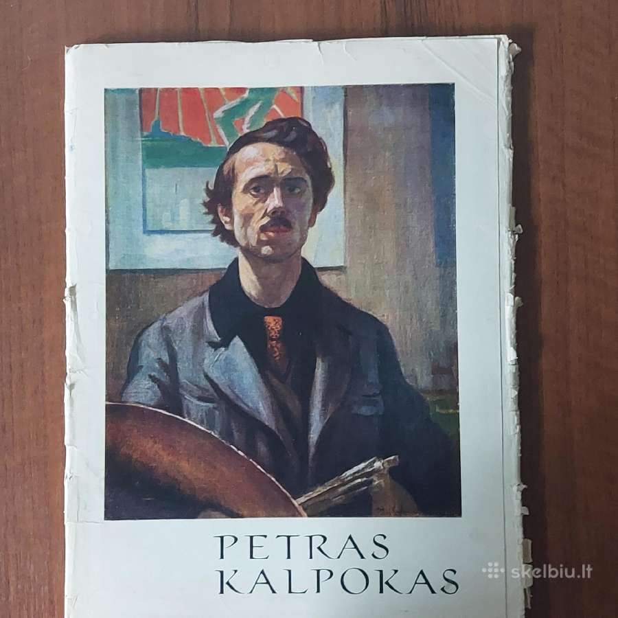 Petras Kalpokas - reprodukcijos 1966 m. - nuotraukos Nr. 2