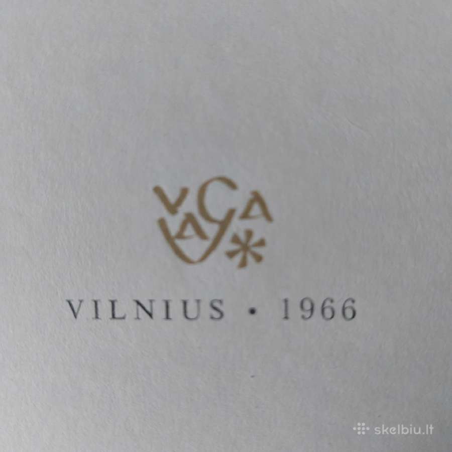 Petras Kalpokas - reprodukcijos 1966 m. - nuotraukos Nr. 5