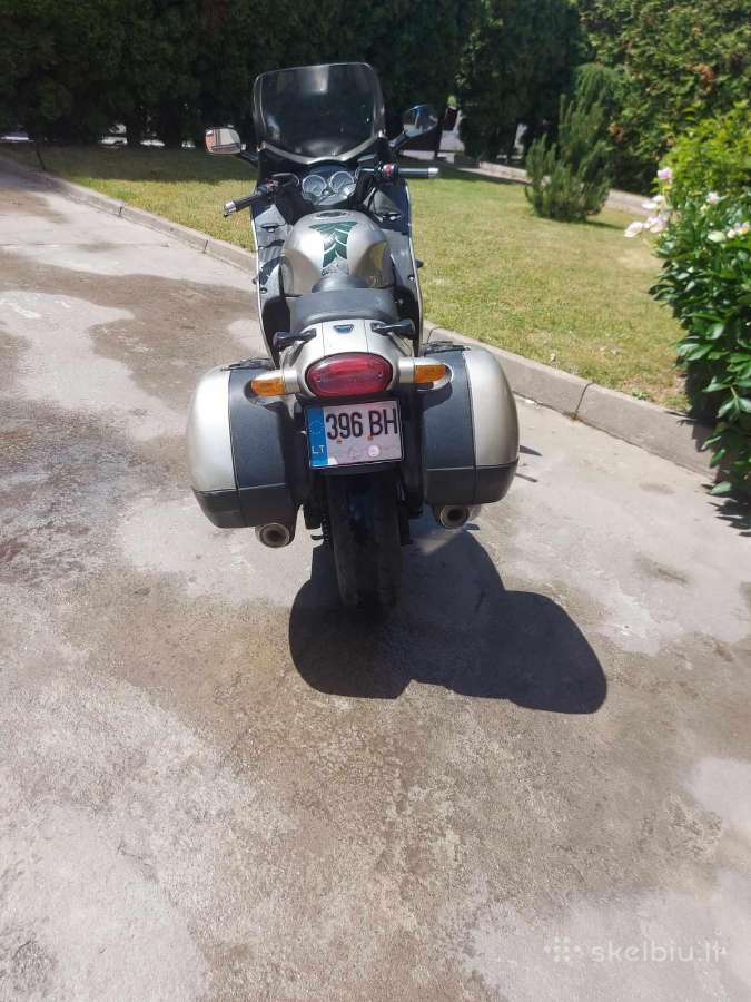 Motociklas Tiumph Trophy 1200