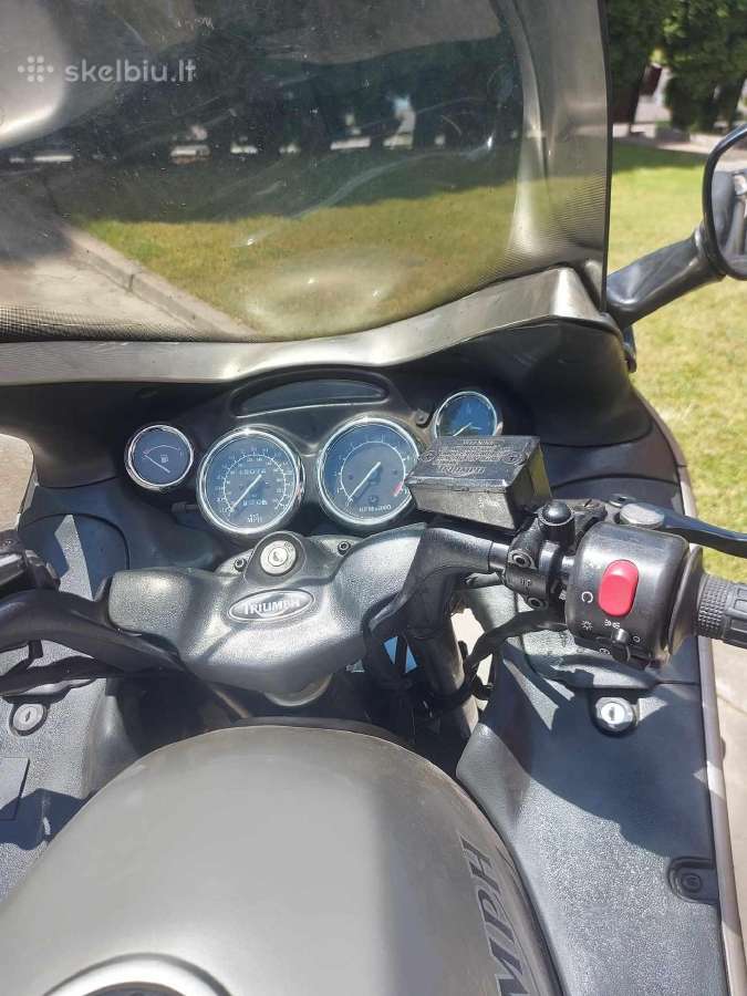 Motociklas Tiumph Trophy 1200 - nuotraukos Nr. 2