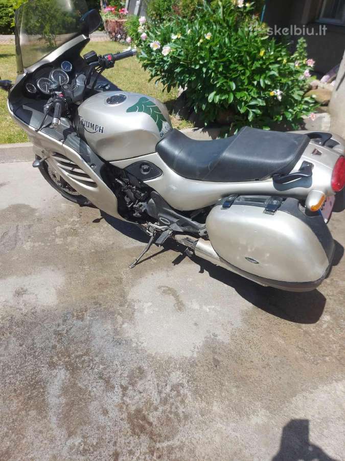 Motociklas Tiumph Trophy 1200 - nuotraukos Nr. 3