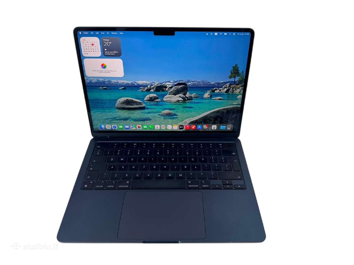 MacBook Air 13 2022 Apple M2 / 8gb / 256gb SSD - nuotraukos Nr. 2