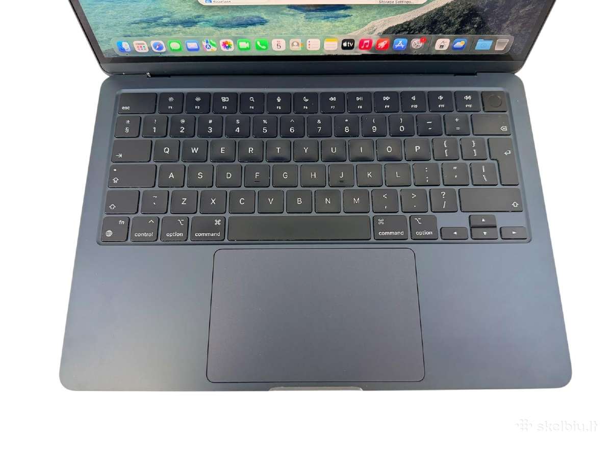 MacBook Air 13 2022 Apple M2 / 8gb / 256gb SSD - nuotraukos Nr. 3