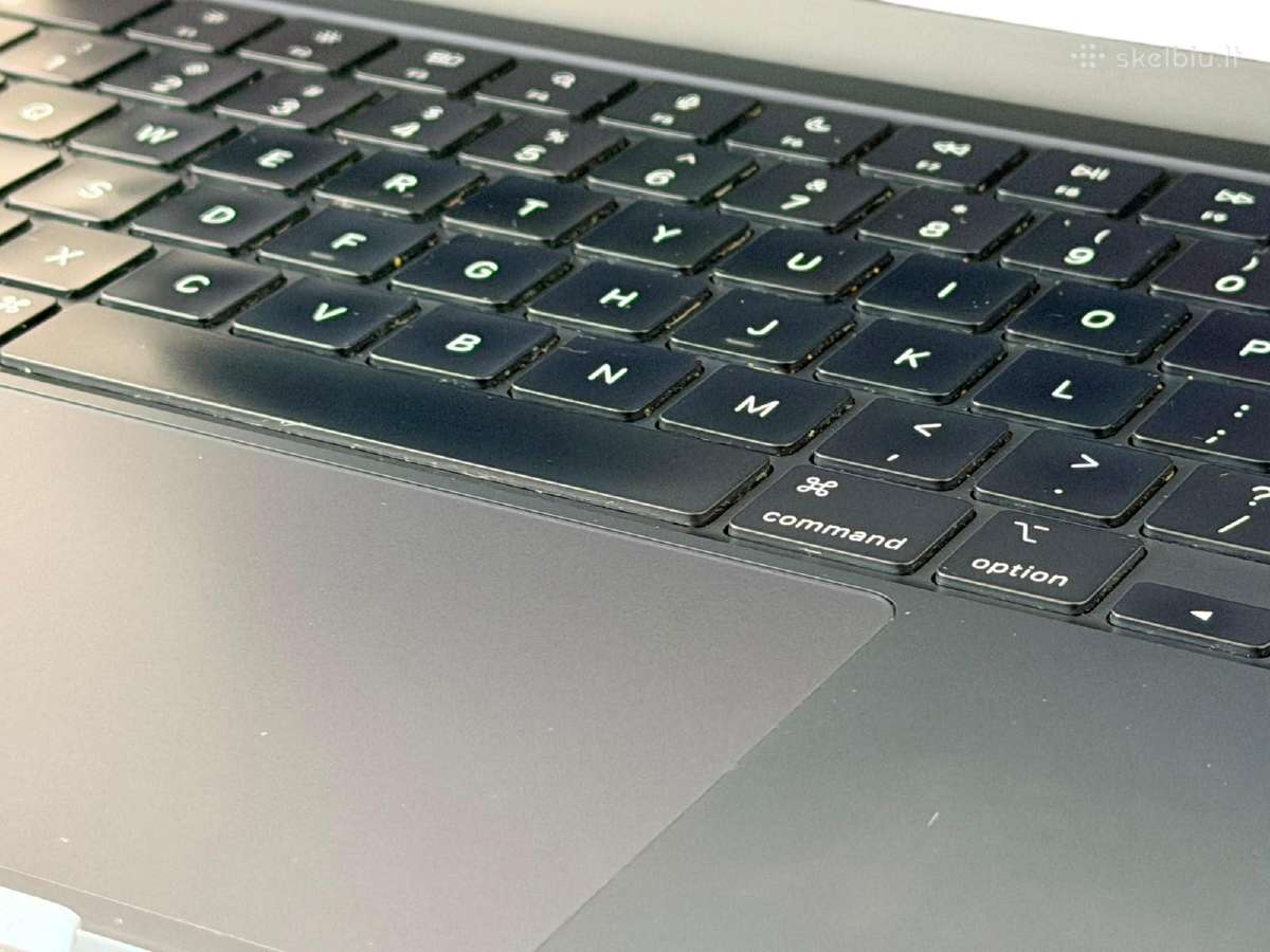 MacBook Air 13 2022 Apple M2 / 8gb / 256gb SSD - nuotraukos Nr. 5