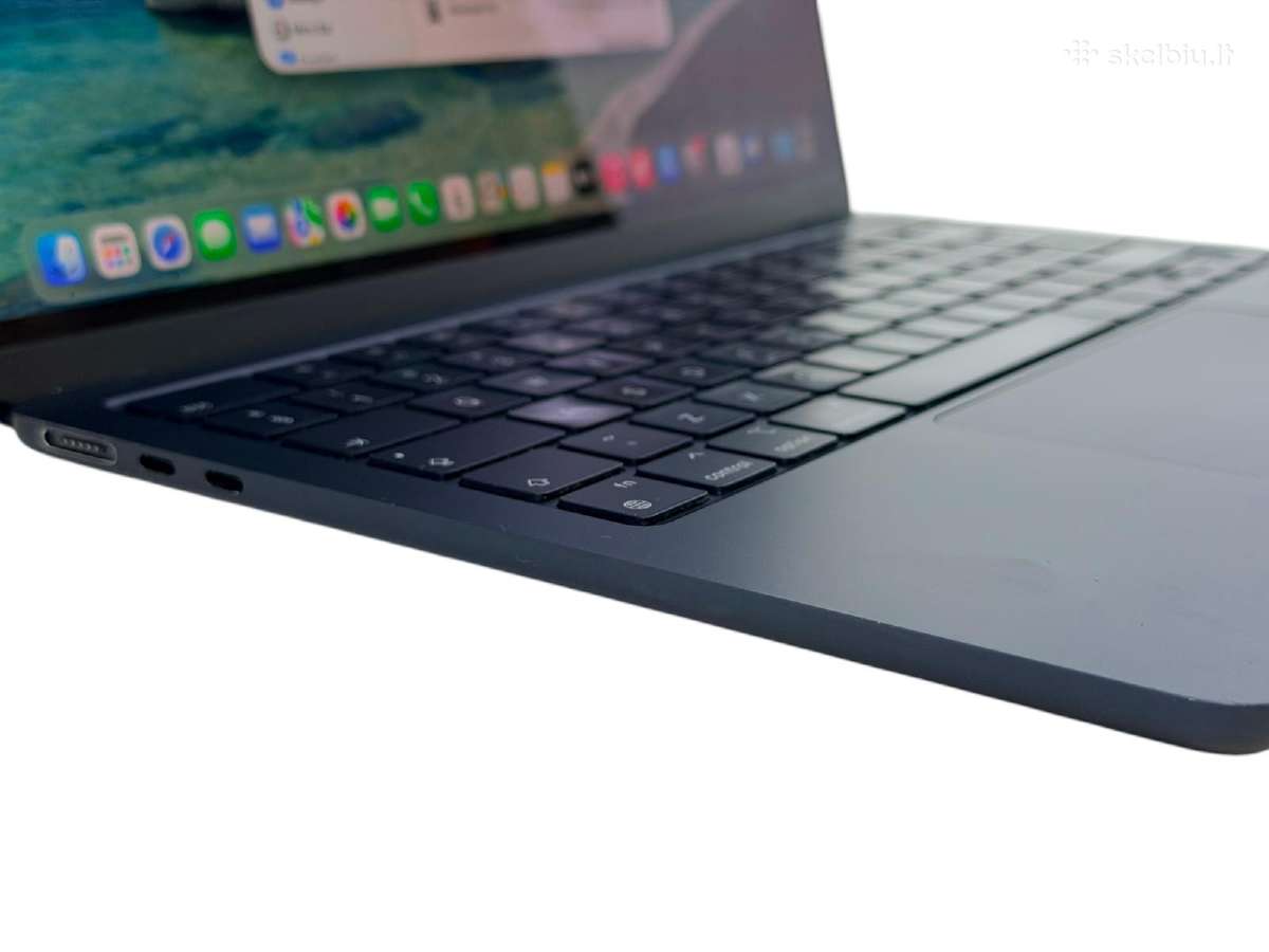 MacBook Air 13 2022 Apple M2 / 8gb / 256gb SSD - nuotraukos Nr. 6