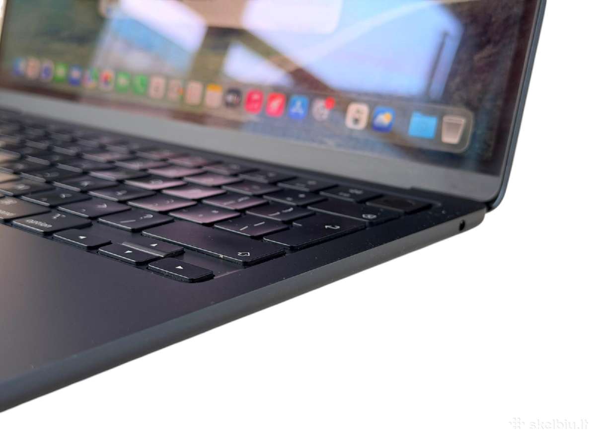 MacBook Air 13 2022 Apple M2 / 8gb / 256gb SSD - nuotraukos Nr. 7