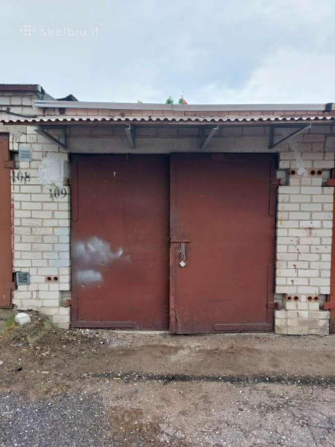 Parduodamas garažas