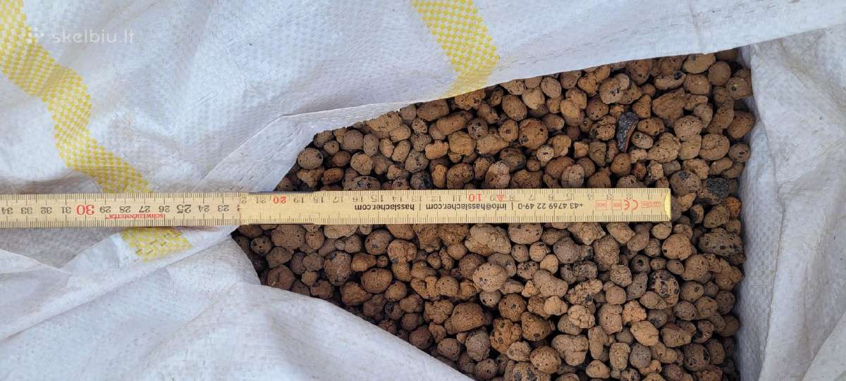 Keramzitas naudotas
