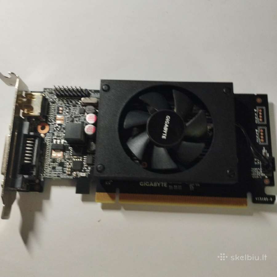 Vaizdo plokštė Gigabyte Gv-n710d3-2gl