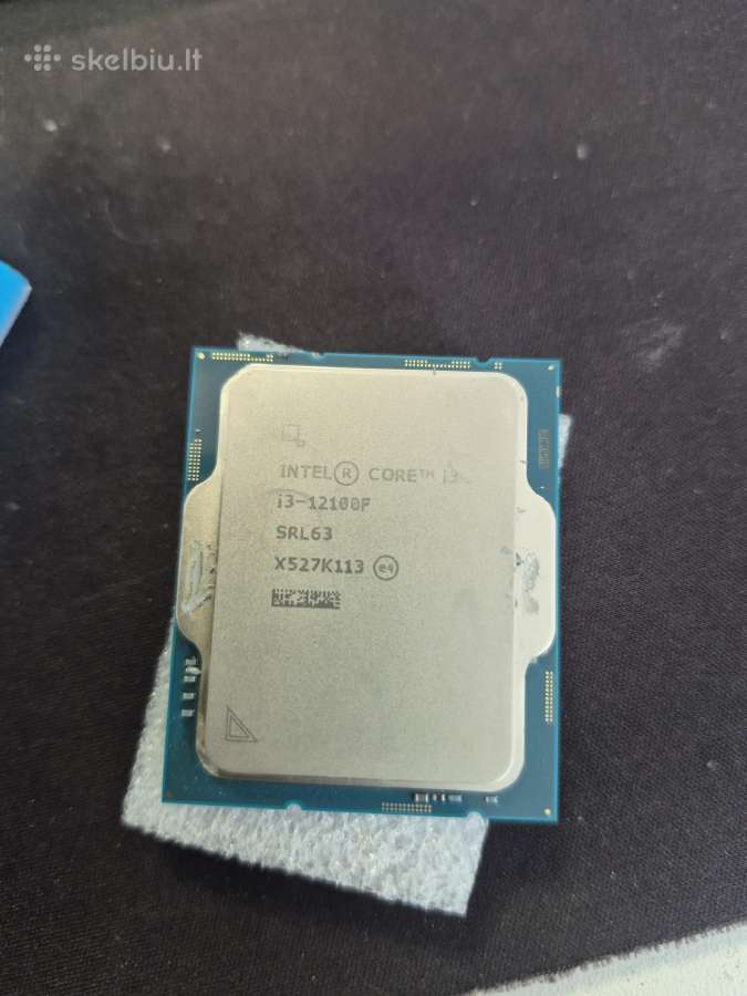 Procesorius intel core i3-12100f