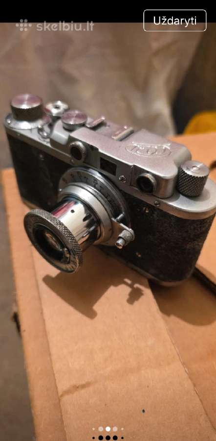 CcCCCP gamybos Fed fotoaparatas - nuotraukos Nr. 2