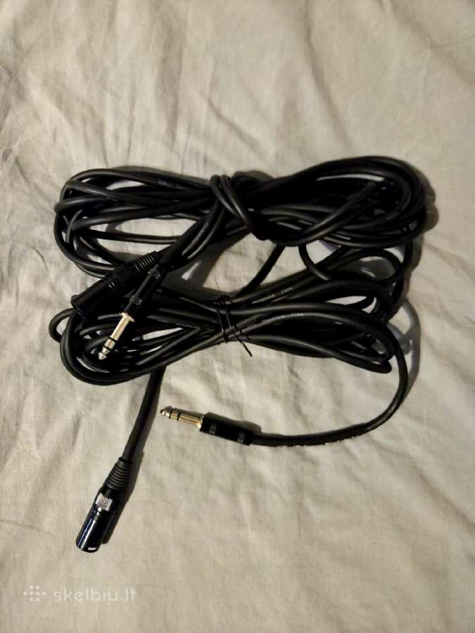 Boston Ofc Xlr female/ 6.35mm male laidai 2x5m