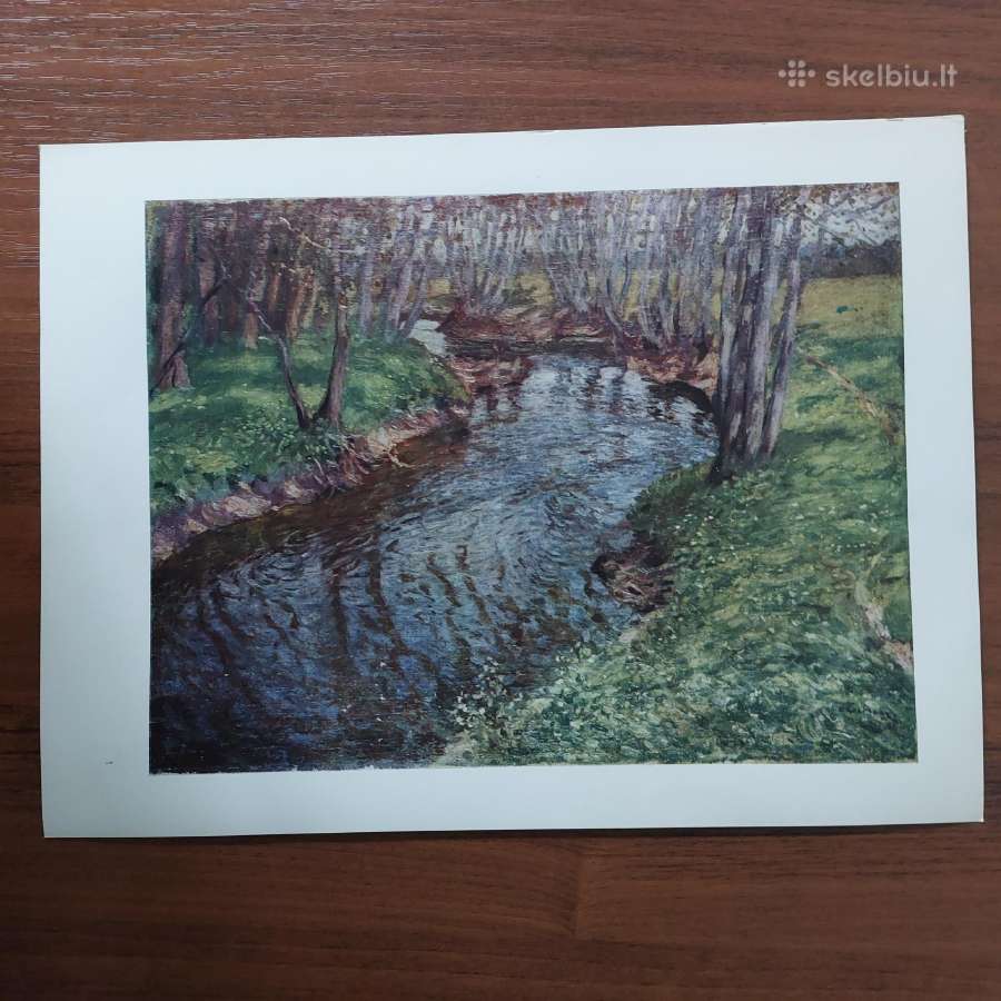 Petras Kalpokas - reprodukcijos 1966 m. - nuotraukos Nr. 10
