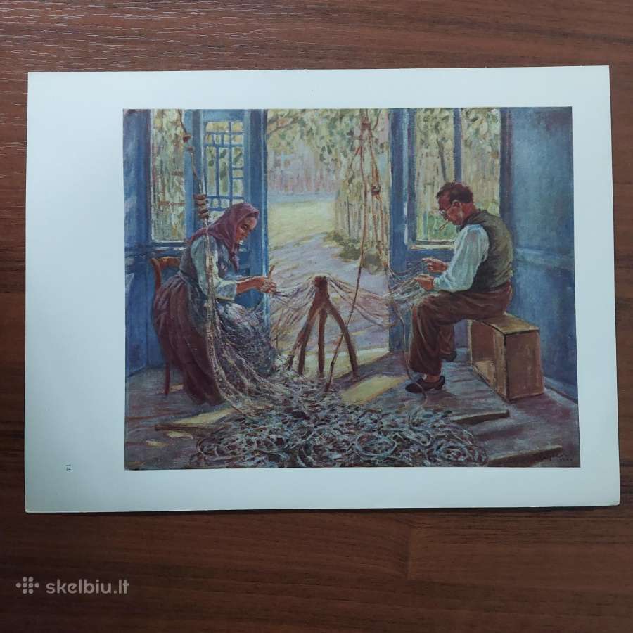 Petras Kalpokas - reprodukcijos 1966 m. - nuotraukos Nr. 12