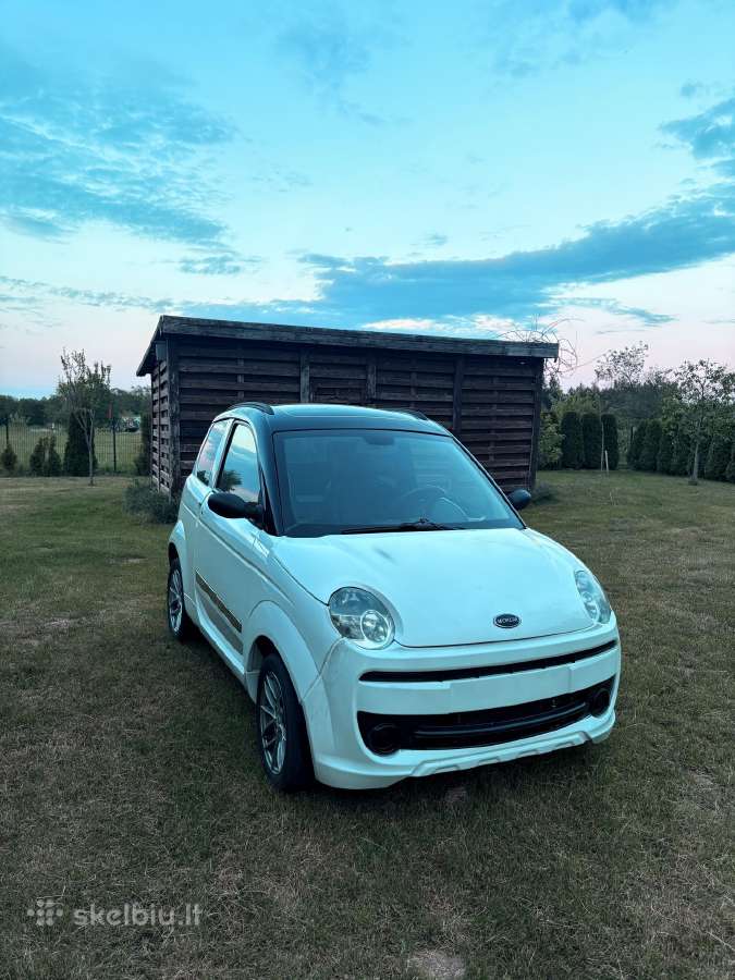 Microcar mgo 2016m