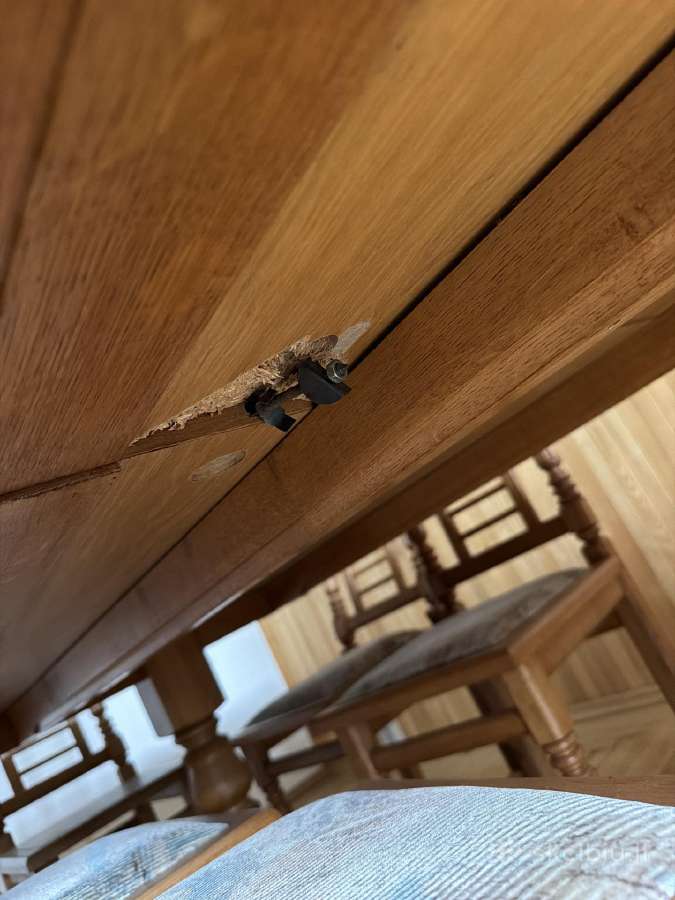 Didelis stalas su kėdėmis - nuotraukos Nr. 7