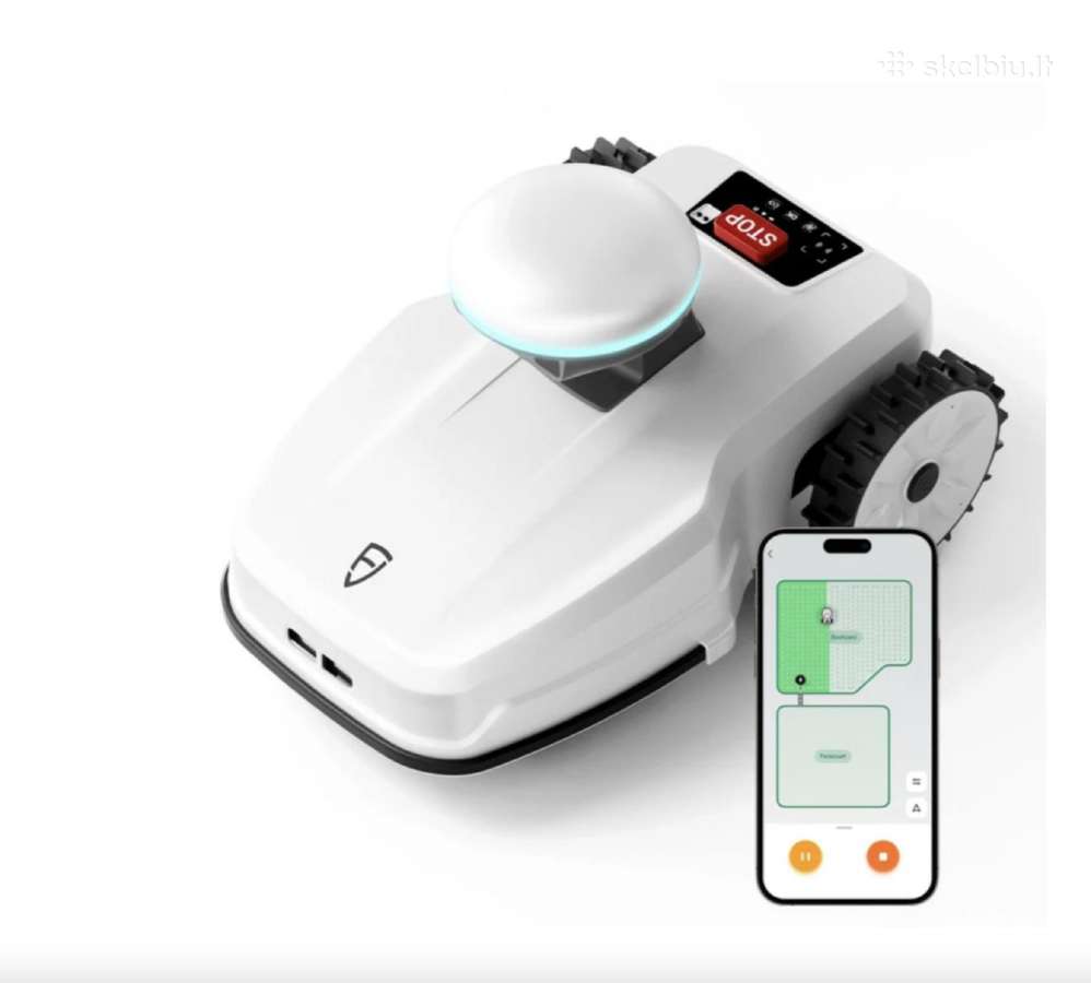 Fjd Fr4000 robotas vejapjovė - nuotraukos Nr. 2